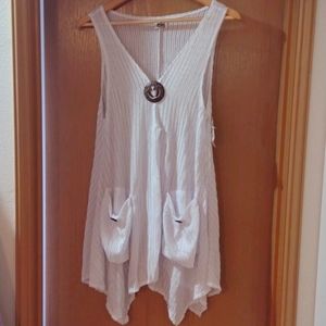 Swim cover up